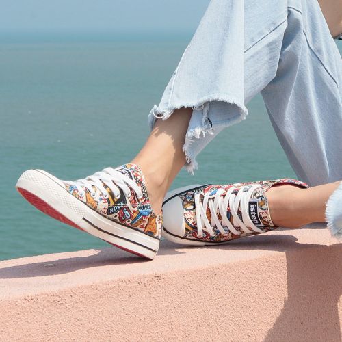 Chaussures de tennis femme ISTEP Semelles en Caoutchouc - Ref 3256852