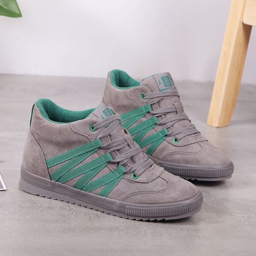 Chaussures de tennis femme Semelles en Caoutchouc - Ref 3256854