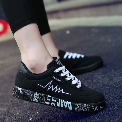 Chaussures de tennis femme Semelles en Caoutchouc - Ref 3256855