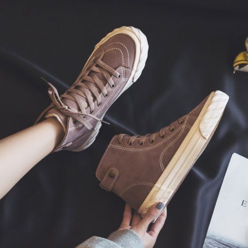 Chaussures de tennis femme Semelles en Caoutchouc - Ref 3256860