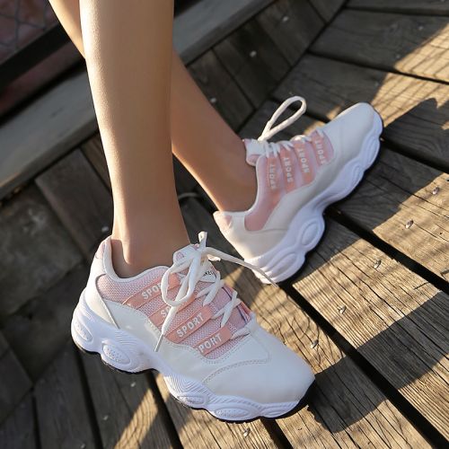 Chaussures de tennis femme Semelles en Caoutchouc - Ref 3256865
