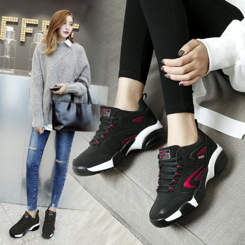 Chaussures de tennis femme Semelles en Caoutchouc - Ref 3256873