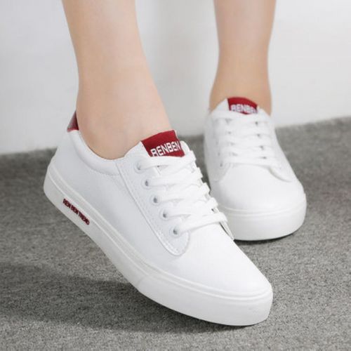 Chaussures de tennis femme Semelles en Caoutchouc - Ref 3256878