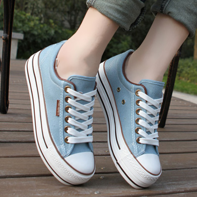Chaussures de tennis femme Semelles en Caoutchouc - Ref 3256890