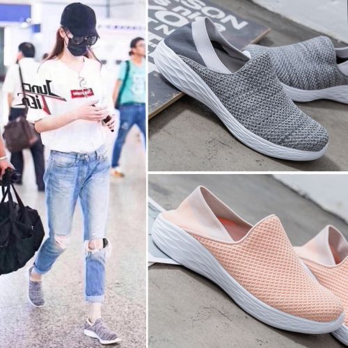 Chaussures de tennis femme en Polyurethane - Ref 3256933