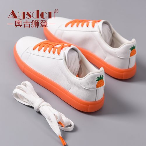 Chaussures de tennis femme AGSDON Semelles en Caoutchouc - Ref 3256953