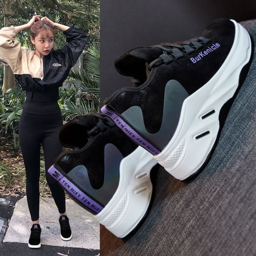 Chaussures de tennis femme en Polyurethane - Ref 3256954