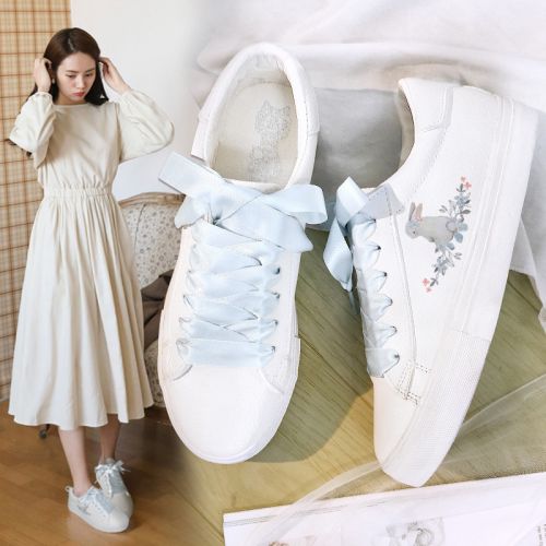 Chaussures de tennis femme Semelles en Caoutchouc - Ref 3256958