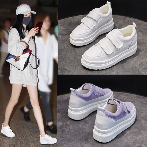 Chaussures de tennis femme en Polyurethane - Ref 3256986
