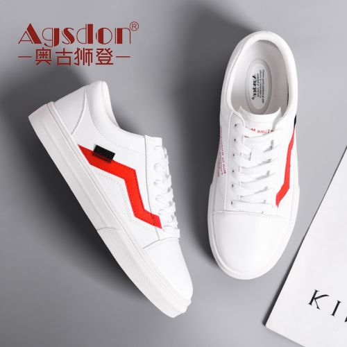 Chaussures de tennis femme AGSDON Semelles en Caoutchouc - Ref 3256996
