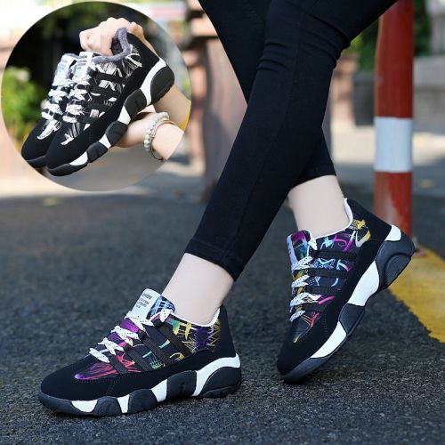 Chaussures de tennis femme BOURRE en Polyurethane - Ref 3257013