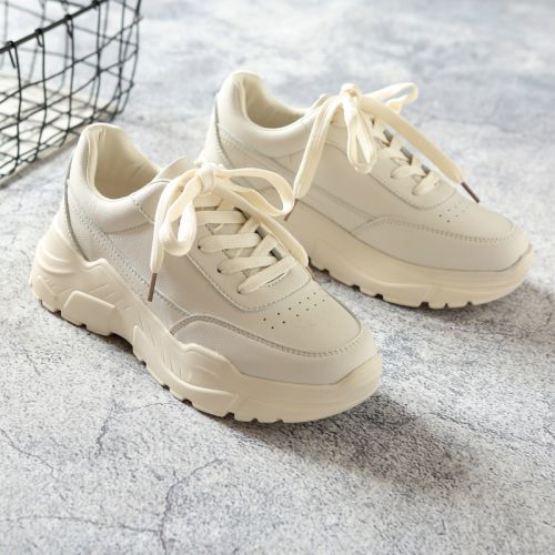 Chaussures de tennis femme en Polyurethane - Ref 3257041