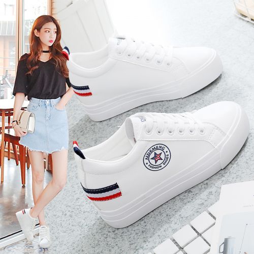Chaussures de tennis femme Semelles en Caoutchouc - Ref 3257045