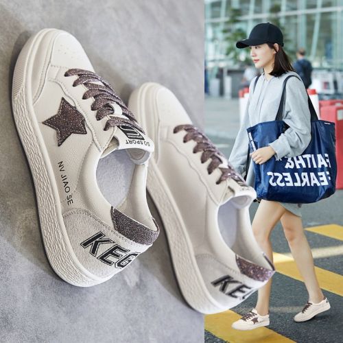 Chaussures de tennis femme VERSSRA Semelles en Caoutchouc - Ref 3257050