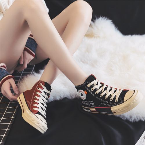 Chaussures de tennis femme MARZEGRA COURONNE DE BEAUTE Semelles en Caoutchouc - Ref 3257073