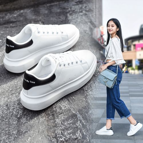 Chaussures de tennis femme en Polyurethane - Ref 3257079