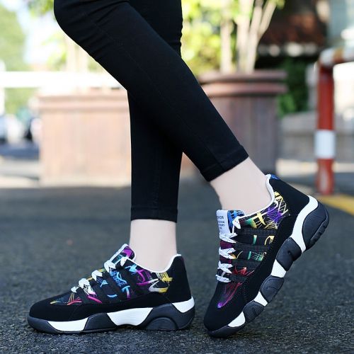 Chaussures de tennis femme HORDINTINO Semelles en Caoutchouc - Ref 3257080