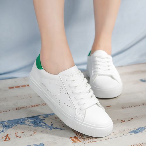 Chaussures de tennis femme Semelles en Caoutchouc - Ref 3257082