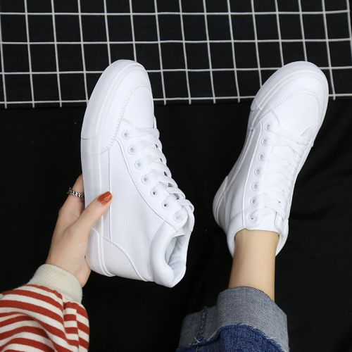 Chaussures de tennis femme Semelles en Caoutchouc - Ref 3257085