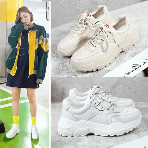 Chaussures de tennis femme Semelles en Caoutchouc - Ref 3257089