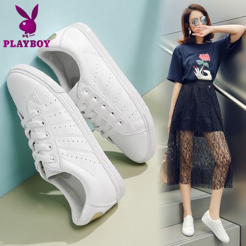 Chaussures de tennis femme PLAYBOY Semelles en Caoutchouc - Ref 3257100