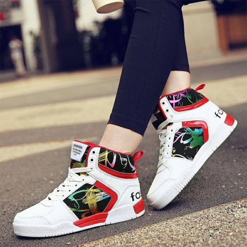 Chaussures de tennis femme HORDINTINO Semelles en Caoutchouc - Ref 3257105