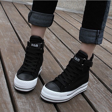 Chaussures de tennis femme Semelles en Caoutchouc - Ref 3257122