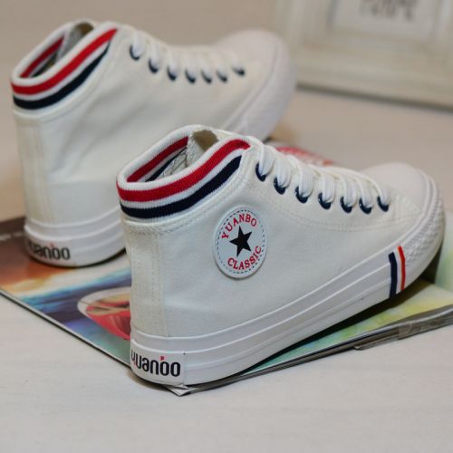Chaussures de tennis femme Semelles en Caoutchouc - Ref 3257132