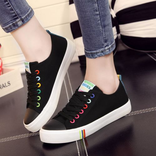Chaussures de tennis femme Semelles en Caoutchouc - Ref 3257149