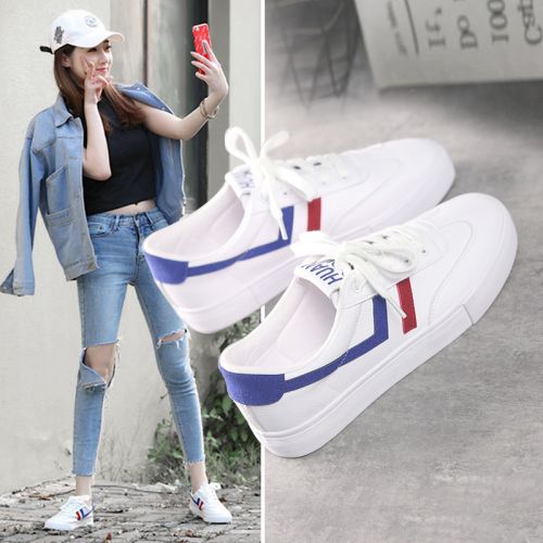 Chaussures de tennis femme Semelles en Caoutchouc - Ref 3257153