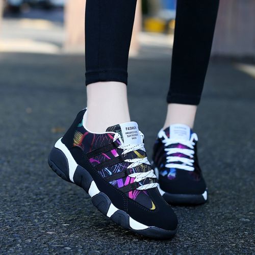 Chaussures de tennis femme SHACKEAM Semelles en Caoutchouc - Ref 3257161