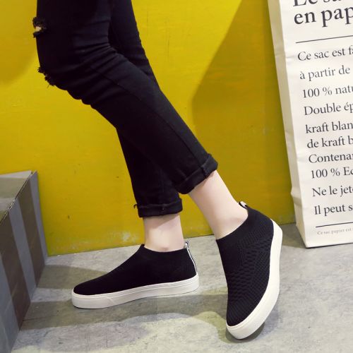 Chaussures de tennis femme Semelles en Caoutchouc - Ref 3257163