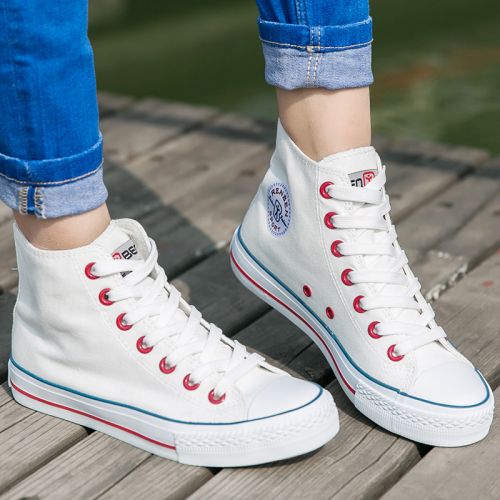 Chaussures de tennis femme Semelles en Caoutchouc - Ref 3257167