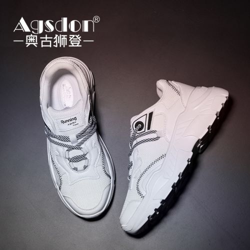 Chaussures de tennis femme AGSDON en Polyurethane - Ref 3257168
