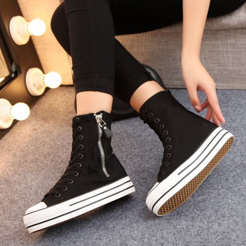 Chaussures de tennis femme Semelles en Caoutchouc - Ref 3257190