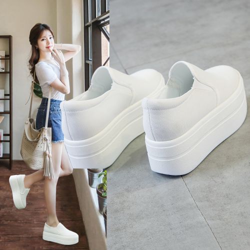 Chaussures de tennis femme RALPHTINO en Polyurethane - Ref 3257197