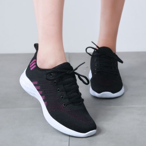 Chaussures de tennis femme POSTURE PRIVEE en Polyurethane - Ref 3257213