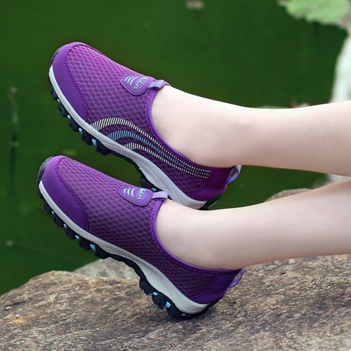 Chaussures de tennis femme Semelles en Caoutchouc - Ref 3257215