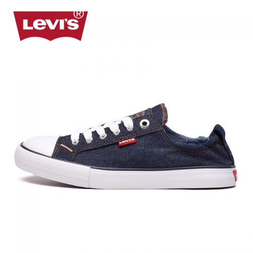 Chaussures de tennis femme LEVI S Semelles en Caoutchouc - Ref 3257343