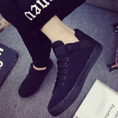 Chaussures de tennis homme , jeunesse, 18-40 ans, pour printemps - tendance des jeunes semelle caoutcho