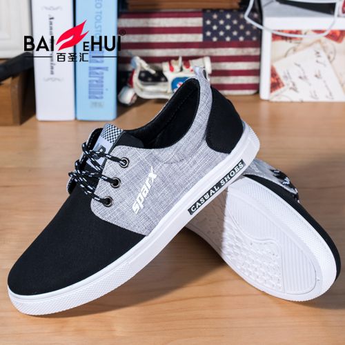 Chaussures de tennis homme jeunesse, 18-40 ans, BAI EHUI pour printemps - semelle caoutchouc Re