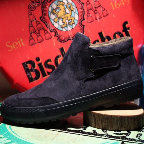 Chaussures de tennis homme jeunesse, 18-40 ans, pour hiver - tendance des jeunes semelle caoutchouc Ref 957843