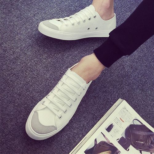 Chaussures de tennis homme jeunesse, 18-40 ans, pour printemps - japonais semelle caoutchouc Ref 957856