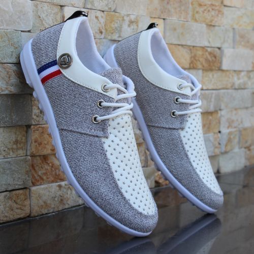 Chaussures de tennis homme jeunesse, 18-40 ans, pour printemps - loisir semelle caoutchouc Ref 957857