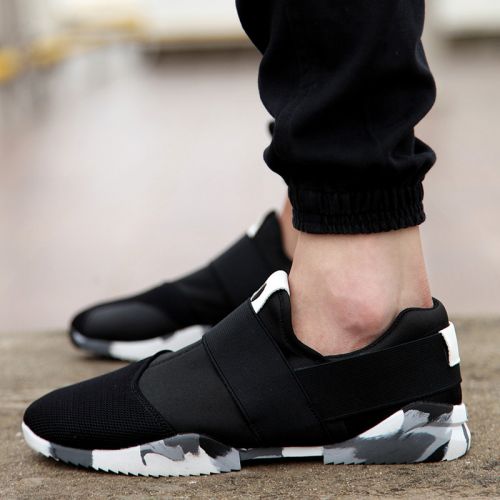 Chaussures de tennis homme jeunesse, 18-40 ans, pour été - tendance des jeunes semelle caoutchouc Ref 957866
