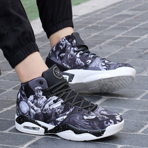 Chaussures de tennis homme jeunesse, 18-40 ans, pour printemps - semelle fond composite Ref 957876