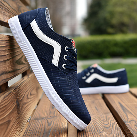 Chaussures de tennis homme pour printemps - semelle caoutchouc Ref 957881