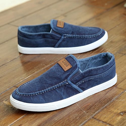 Chaussures de tennis homme jeunesse, 18-40 ans, pour printemps - loisir semelle caoutchouc Ref 957888