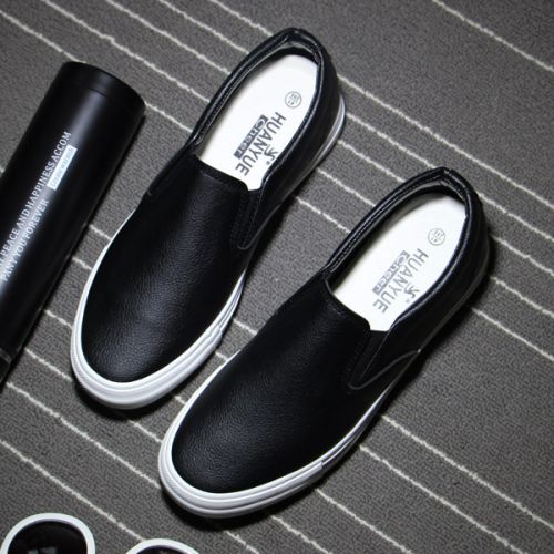 Chaussures de tennis homme jeunesse, 18-40 ans, pour printemps - tendance des jeunes semelle caoutchouc Ref 957891