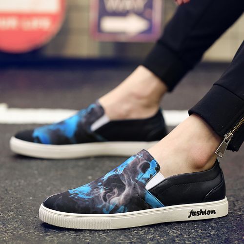 Chaussures de tennis homme pour printemps - loisir semelle caoutchouc Ref 957900